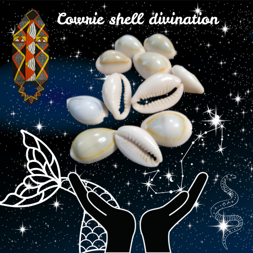 MamiWata from The House Of Patou Cowrie Shell divination