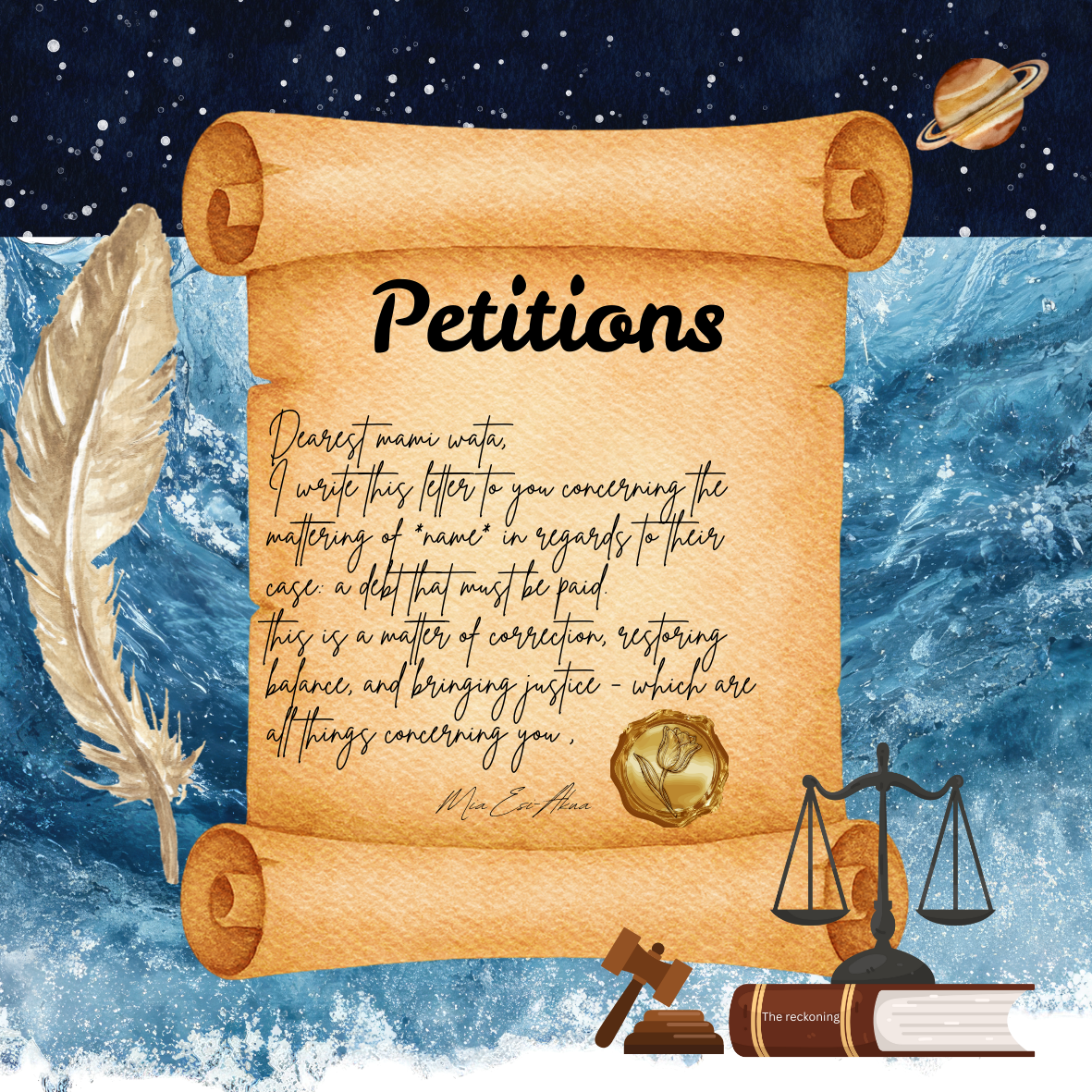 petitions