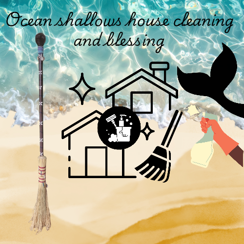 ocean&Co. house cleaning and blessing